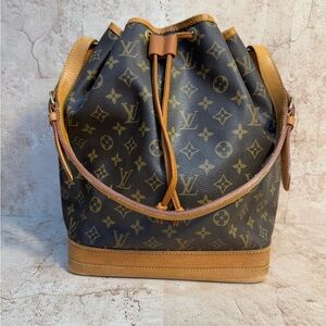 Louis Vuitton Monogram Bucket Bag
